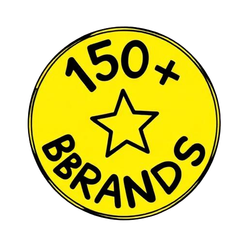 Brands we've helped sticker